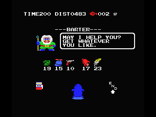 Penguin Adventure screenshot 7 for MSX